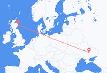 Flyg från Dnipro till Aberdeen