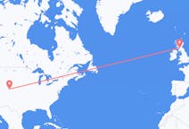 Flüge von Denver, die Vereinigten Staaten nach Glasgow, Schottland
