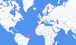 Рейсы из Аракати, Бразилия в Ваасу, Финляндия