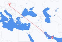 Flights from Al Ain, United Arab Emirates to Bratislava, Slovakia