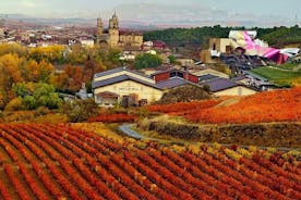 Vitoria-Führung mit Besuch der Rioja-Weinkellerei ab Bilbao
