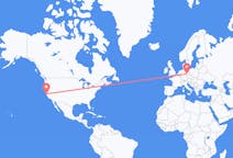 Flights from San Francisco, the United States to Leipzig, Germany