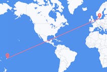Flights from Taveuni, Fiji to Copenhagen, Denmark