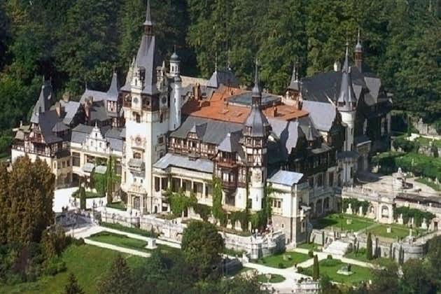4 Dagen in Transsylvanië Dracula Castle, Brașov, Sighişoara, Sibiu, Transfagarasan