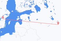 Flights from Ivanovo, Russia to Linköping, Sweden
