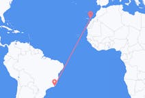 Flyreiser fra Macaé, Brasil til Ajuy, Spania