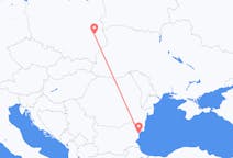 Flyreiser fra Varna, Bulgaria til Lublin, Polen