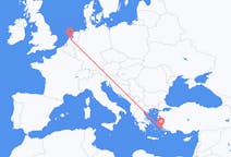 Flyg från Amsterdam, Nederländerna till Leros, Grekland
