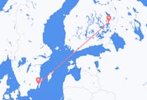 Fly fra Joensuu til Kalmar