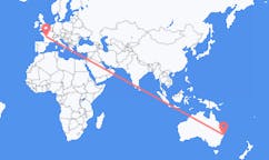 Рейсы из Кофс-Харбора, Австралия в Пуатье, Франция