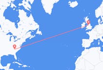 Flights from Greenville, the United States to Manchester, England