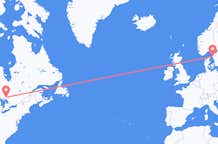 Flights from Greater Sudbury to Gothenburg