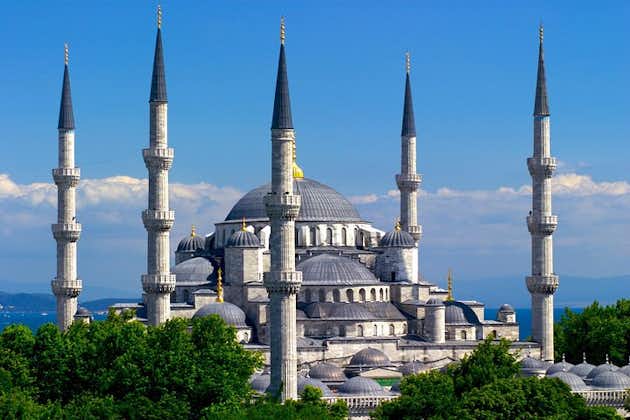 Fuld dag: Klassisk Istanbul Tour inklusive blå moske, Hippodrome, Hagia Sophia og Topkapi Palace
