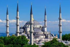 全天：经典伊斯坦布尔之旅包括蓝色清真寺，竞技场，圣索非亚大教堂和托普卡匹皇宫