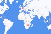 Flyg från Polokwane, Limpopo, Sydafrika till Genève, Schweiz