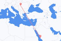 Flights from Jeddah to Timișoara