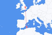 Flights from Chlef, Algeria to London, England