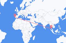 Flights from Phuket City to Lisbon
