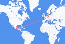 Flyg från Puerto Escondido, Oaxaca, Mexiko till Nürnberg, Tyskland