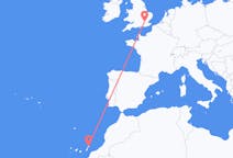 出发地 西班牙出发地 兰萨罗特岛前往英格兰的伦敦的航班