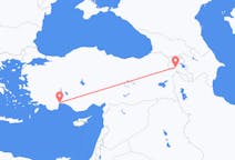 Flights from Yerevan, Armenia to Antalya, Turkey