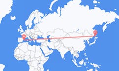 Flights from Wakkanai to Palma