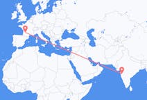 Flüge von Pune, Indien nach Bergerac, Frankreich