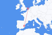 Flights from Murcia, Spain to Ostend, Belgium