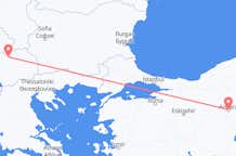 Flights from Ankara to Skopje