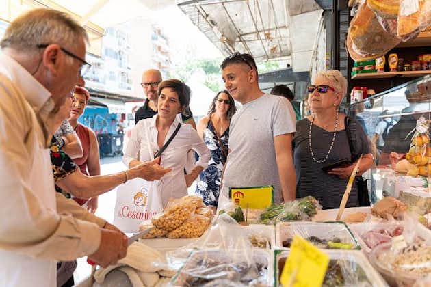 Tour del mercato per piccoli gruppi e lezione di cucina a Rimini