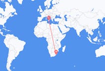 Flyreiser fra Margate, KwaZulu-Natal, Sør-Afrika til Catania, Italia