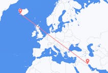 เที่ยวบิน จาก บัสรา, อิรัก ไปยัง เรคยาวิก, ไอซ์แลนด์