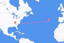 Flights from Atlanta, the United States to Ponta Delgada, Portugal