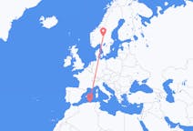 Flights from Béjaïa, Algeria to Rörbäcksnäs, Sweden