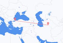 Flights from Ashgabat to Istanbul