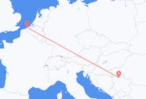 Flyreiser fra Ostend, Belgia til Beograd, Serbia