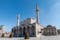photo of Selimiye Mosque in morning in Konya, Turkey. 