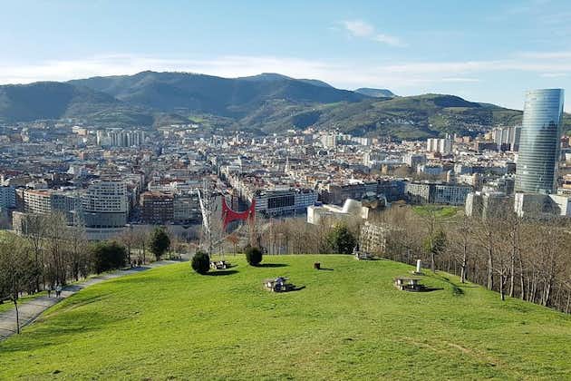 Besuchen Sie in der Standseilbahn von Artxanda den Aussichtspunkt Bilbao + Casco Viejo