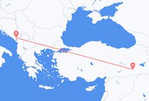 Flights from Podgorica to Batman