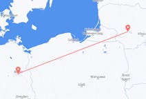 Flights from Berlin, Germany to Kaunas, Lithuania