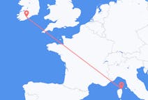 Flights from Bastia, France to Cork, Ireland