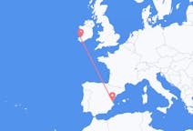 Flights from Valencia, Spain to County Kerry, Ireland