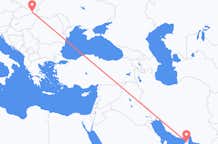 Flights from Ras al-Khaimah to Kosice