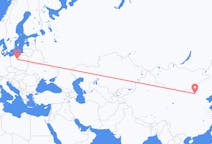 Flyrejser fra Hohhot, Kina til Bydgoszcz, Polen