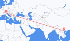 Flights from Ha Long, Vietnam to Verona, Italy