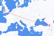 Flights from Kars, Turkey to Cardiff, the United Kingdom