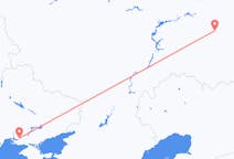 Vols depuis la ville de Kherson vers la ville d'Oufa