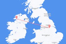 Flights from Doncaster, the United Kingdom to Donegal, Ireland