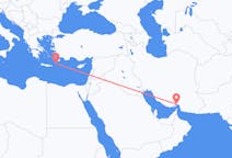 Flyrejser fra Bandar Abbas, Iran til Karpathos, Grækenland