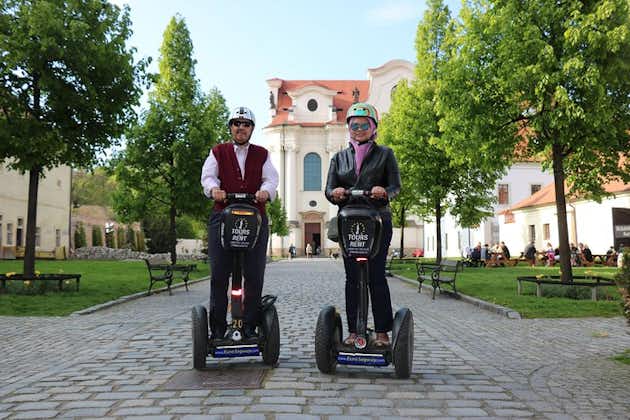 Prague Segway Tour - 3-hour Double Monastery & Brewery Tour +Beer